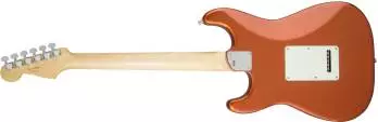 American Elite Stratocaster, Maple Fingerboard, Autumn Blaze Metallic