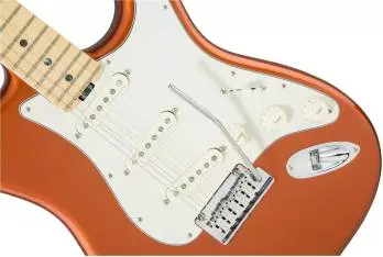 American Elite Stratocaster, Maple Fingerboard, Autumn Blaze Metallic