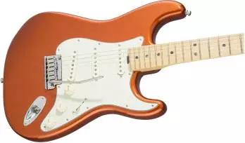 American Elite Stratocaster, Maple Fingerboard, Autumn Blaze Metallic