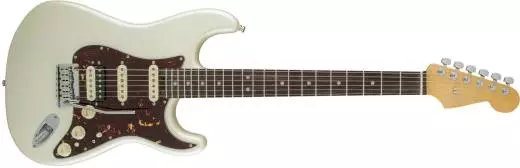 American Elite Stratocaster HSS Shawbucker, Rosewood Fingerboard, Olympic Pearl