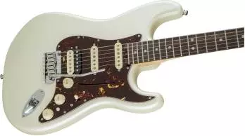 American Elite Stratocaster HSS Shawbucker, Rosewood Fingerboard, Olympic Pearl