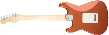 Stratocaster American Elite HSS Shawbucker, Touche en palissandre, Autumn Blaze Metallic