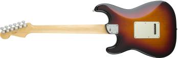 American Elite Stratocaster HSS Shawbucker, Maple Fingerboard, 3-Color Sunburst