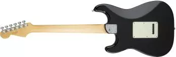American Elite Stratocaster HSS Shawbucker, Maple Fingerboard, Mystic Black