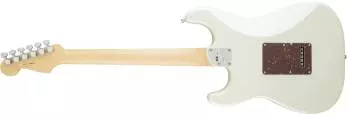 American Elite Stratocaster HSS Shawbucker, Maple Fingerboard, Olympic Pearl