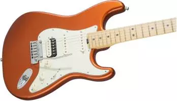 American Elite Stratocaster HSS Shawbucker, Maple Fingerboard, Autumn Blaze Metallic