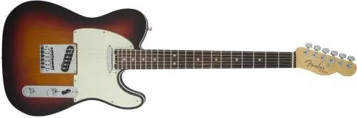 American Elite Telecaster, Rosewood Fingerboard, 3-Color Sunburst