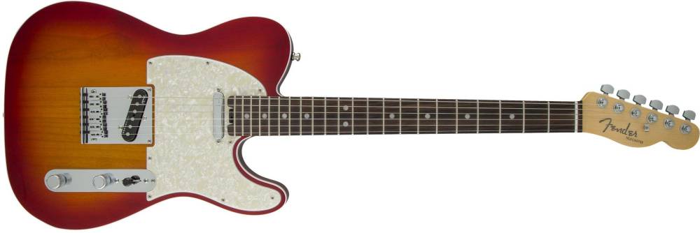 American Elite Telecaster, Rosewood Fingerboard, Aged Cherry Burst