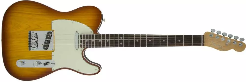 American Elite Telecaster, Rosewood Fingerboard, Tobacco Sunburst