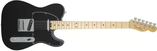 American Elite Telecaster, Maple Fingerboard, Mystic Black
