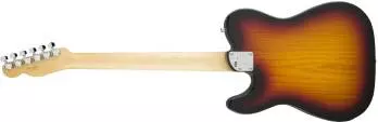 American Elite Telecaster Thinline, Maple Fingerboard, 3-Color Sunburst