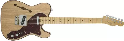 American Elite Telecaster Thinline, Maple Fingerboard, Natural
