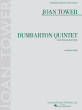 Associated Music Publishers - Dumbarton Quintet - Tower - Quintet (2 Violin/Viola/Cello/Piano) - Score/Parts