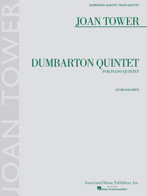 Dumbarton Quintet - Tower - Quintet (2 Violin/Viola/Cello/Piano) - Score/Parts