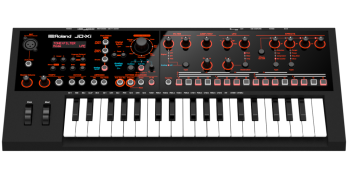 Ltd Edition Red JD-XI 37 Key Synthesizer