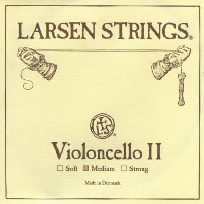 Larsen Strings - Corde de r individuelle pour violoncelle mdium
