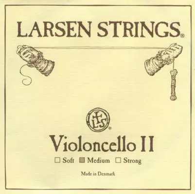 Larsen Strings - Cello Original Single D String - Medium