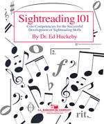 C.L. Barnhouse - Sightreading 101 - Huckeby - Bb Clarinet/Bb Bass Clarinet - Book