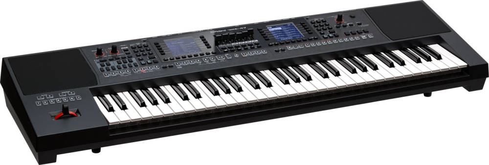 61 Key Expandable Arranger Keyboard Dual Screen