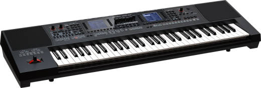Roland - 61 Key Expandable Arranger Keyboard Dual Screen