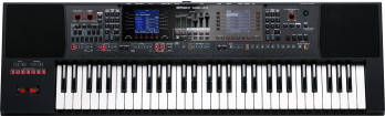 61 Key Expandable Arranger Keyboard Dual Screen