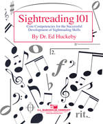 C.L. Barnhouse - Sightreading 101 - Huckeby - Bb Trumpet/Baritone TC - Book