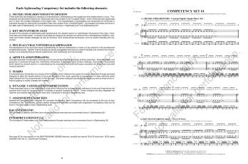 Sightreading 101 - Huckeby - Assessment Pack 101.1