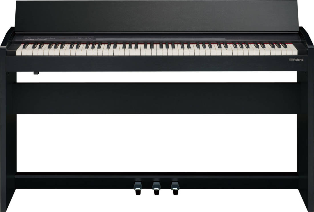 F-140R Digital Piano in Contemporary Black