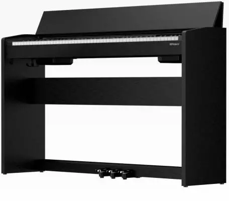 F-140R Digital Piano in Contemporary Black