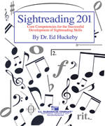 Sightreading 201 - Huckeby - Bb Trumpet/Baritone TC - Book