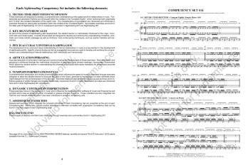 Sightreading 201 - Huckeby - Keyboard Percussion - Book