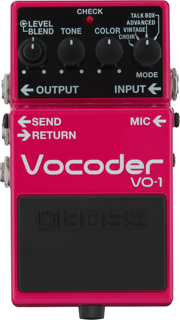VO-1 Vocoder Pedal