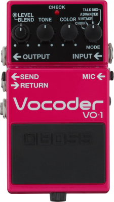 BOSS - VO-1 Vocoder Pedal