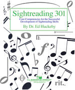 Sightreading 301 - Huckeby - Eb Alto Saxophone/Eb Baritone Saxophone - Book