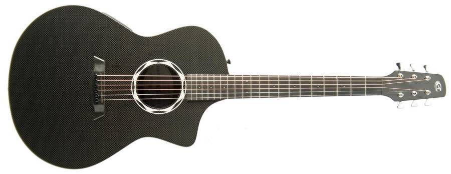 OX Acousic Electric in Carbon Burst