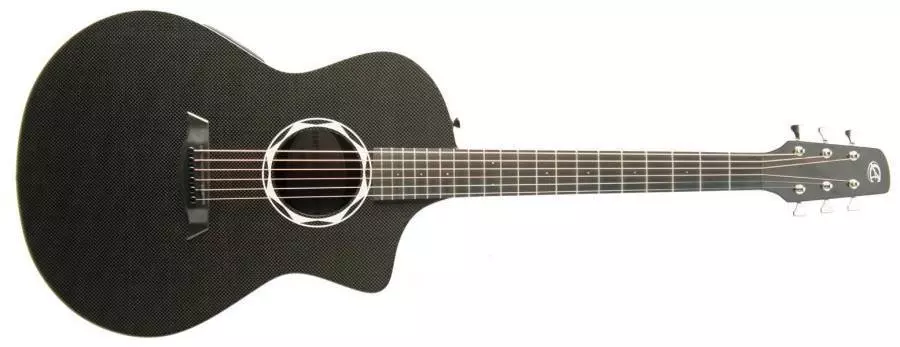 OX Acousic Electric in Carbon Burst