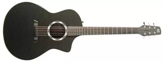 OX Acousic Electric in Carbon Burst
