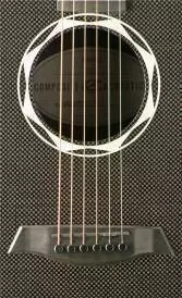 OX Acousic Electric in Carbon Burst