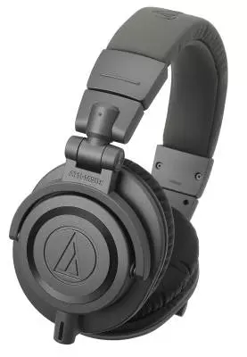 ATH-M50X Closed Back Monitor Headphones w/3 Cables - Matte Grey (LTD ED)