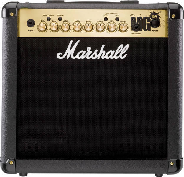 Marshall MG15FX GOLD 新品 未使用 - 楽器/器材