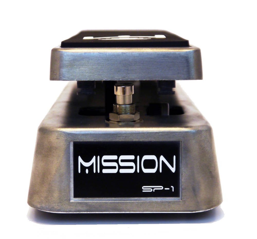 SP-1 Expression Pedal w/Toe Switch - Metal Finish