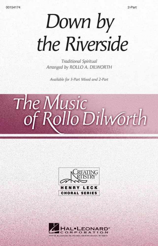 Down by the Riverside - Spiritual/Dilworth - 2pt