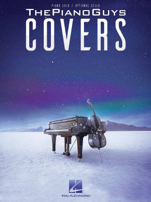 Covers: The Piano Guys - Piano/Optional Cello - Book
