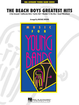 Hal Leonard - The Beach Boys Greatest Hits - Brown - Concert Band - Gr. 3