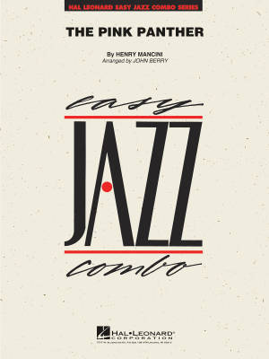Hal Leonard - The Pink Panther - Mancini/Berry - Jazz Combo - Gr. 2