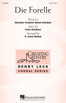 Hal Leonard - Die Forelle - Schubart /Schubert /Bishop - 3pt Treble