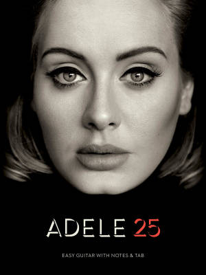 Adele 25 - Easy Guitar - Book