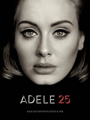 Hal Leonard - Adele 25 - Easy Guitar - Book