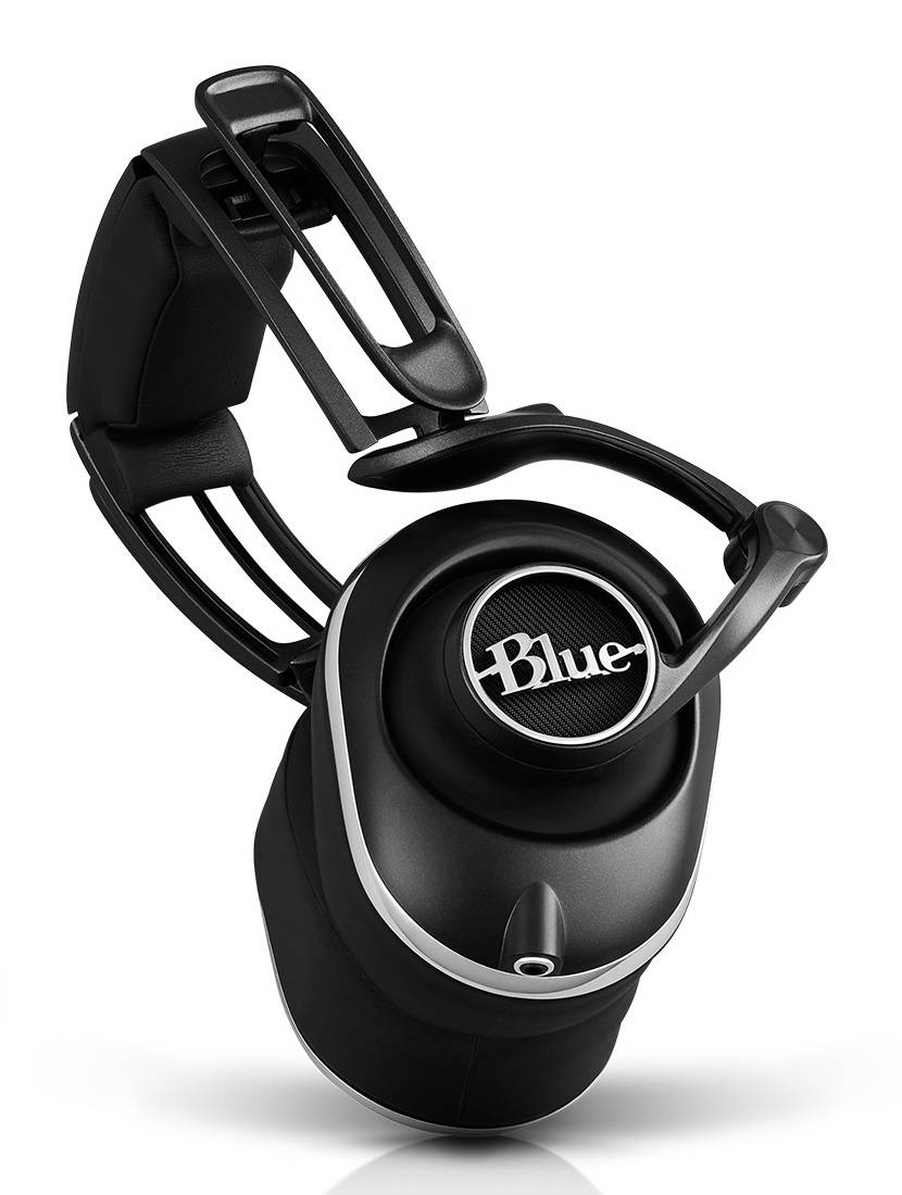 LOLA Closed Over-Ear High Fidelity Headphones - Black