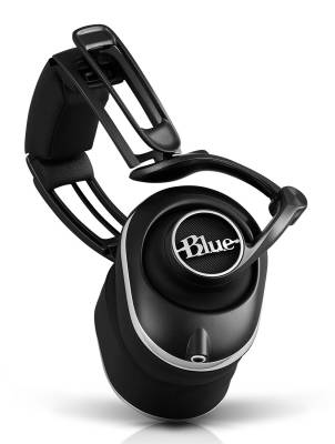 Blue Microphones - LOLA Closed Over-Ear High Fidelity Headphones - Black
